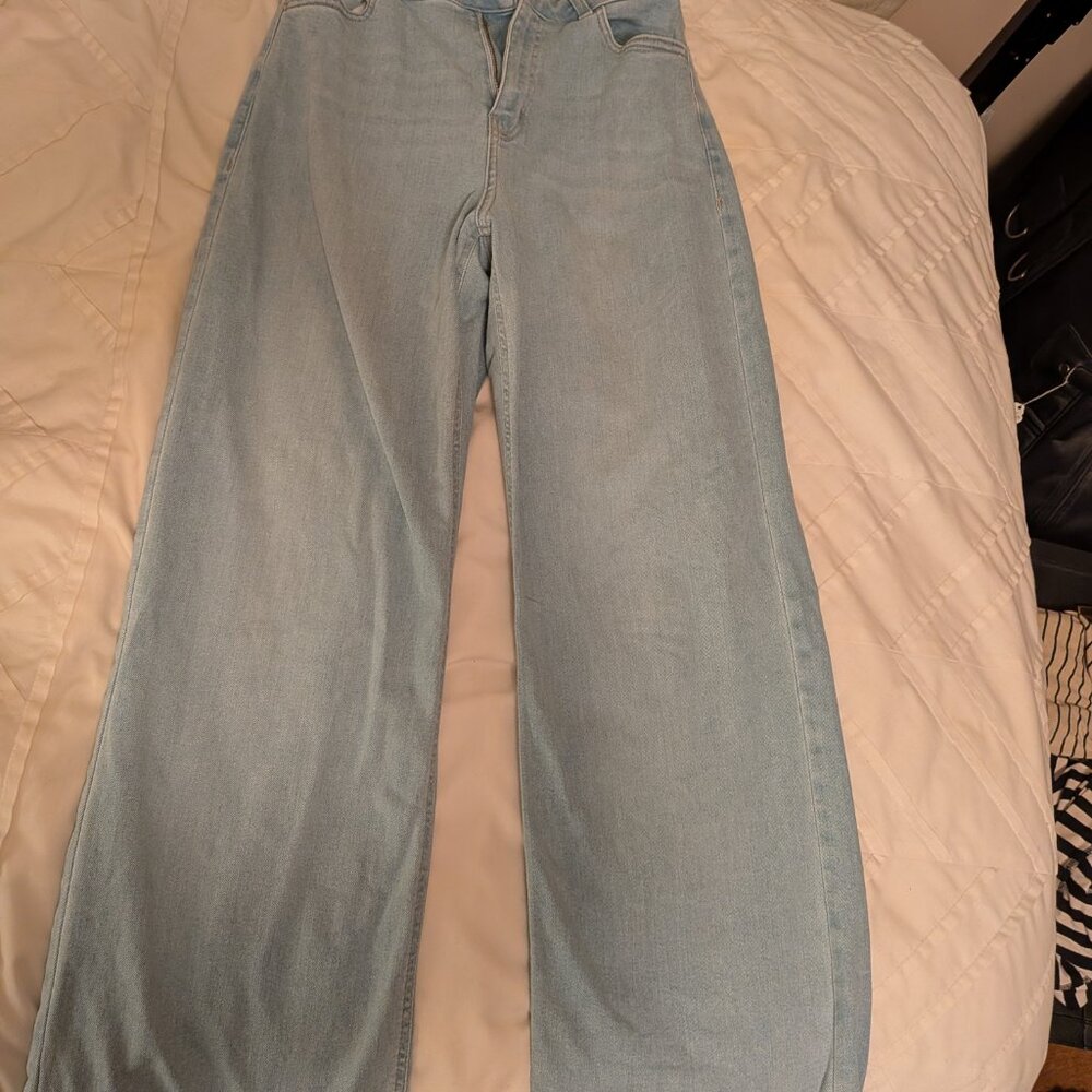 FITJEANS - Baggy Vintage Blue - XS Shorter - Picture 5 of 7